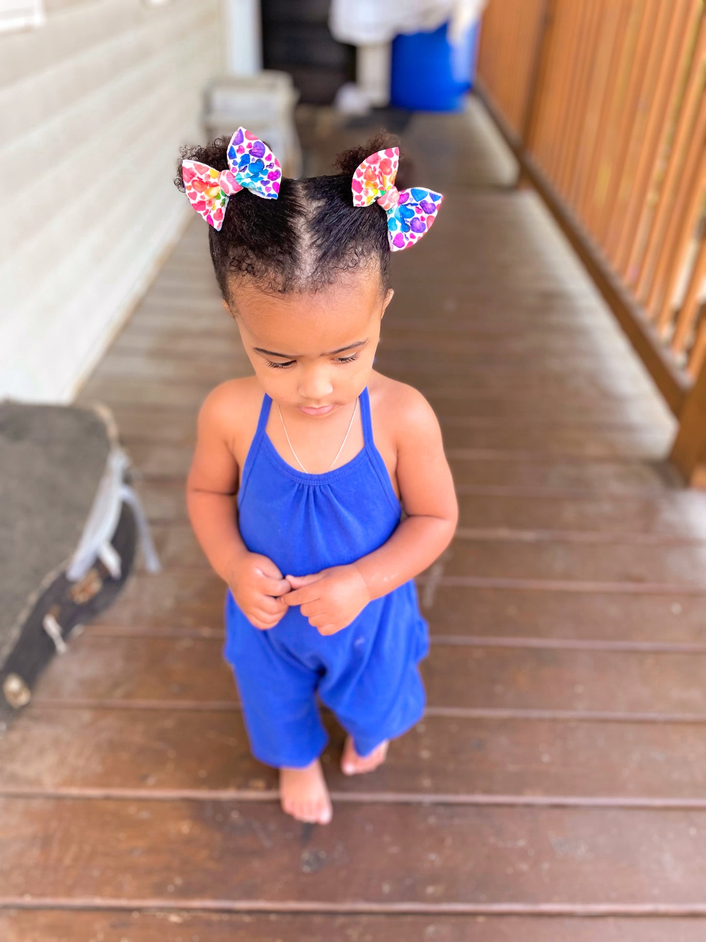 Pride bows - Ev's Bowtique Shop