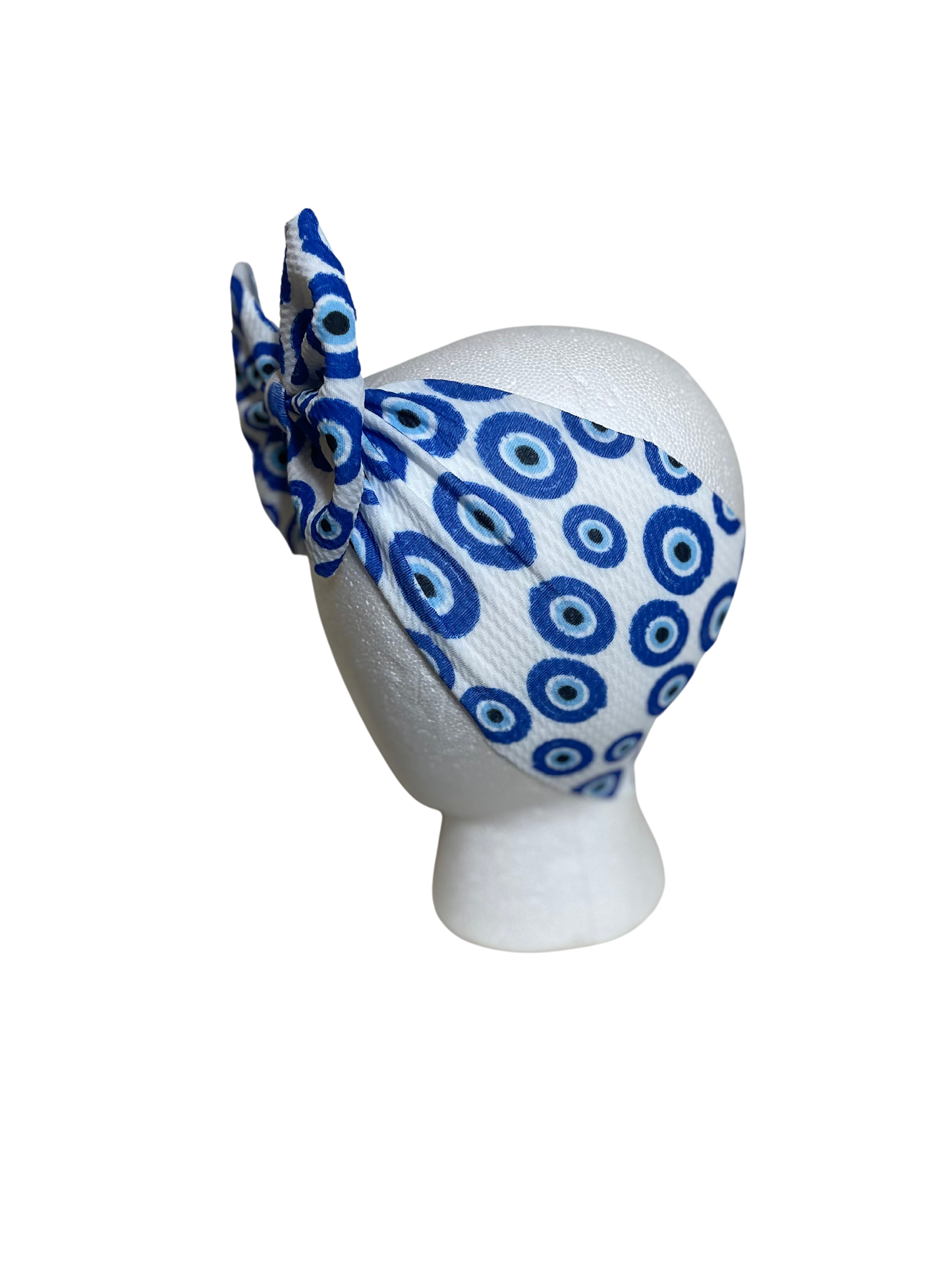 Traditional Bows - Evil eye - Ev's Bowtique Shop