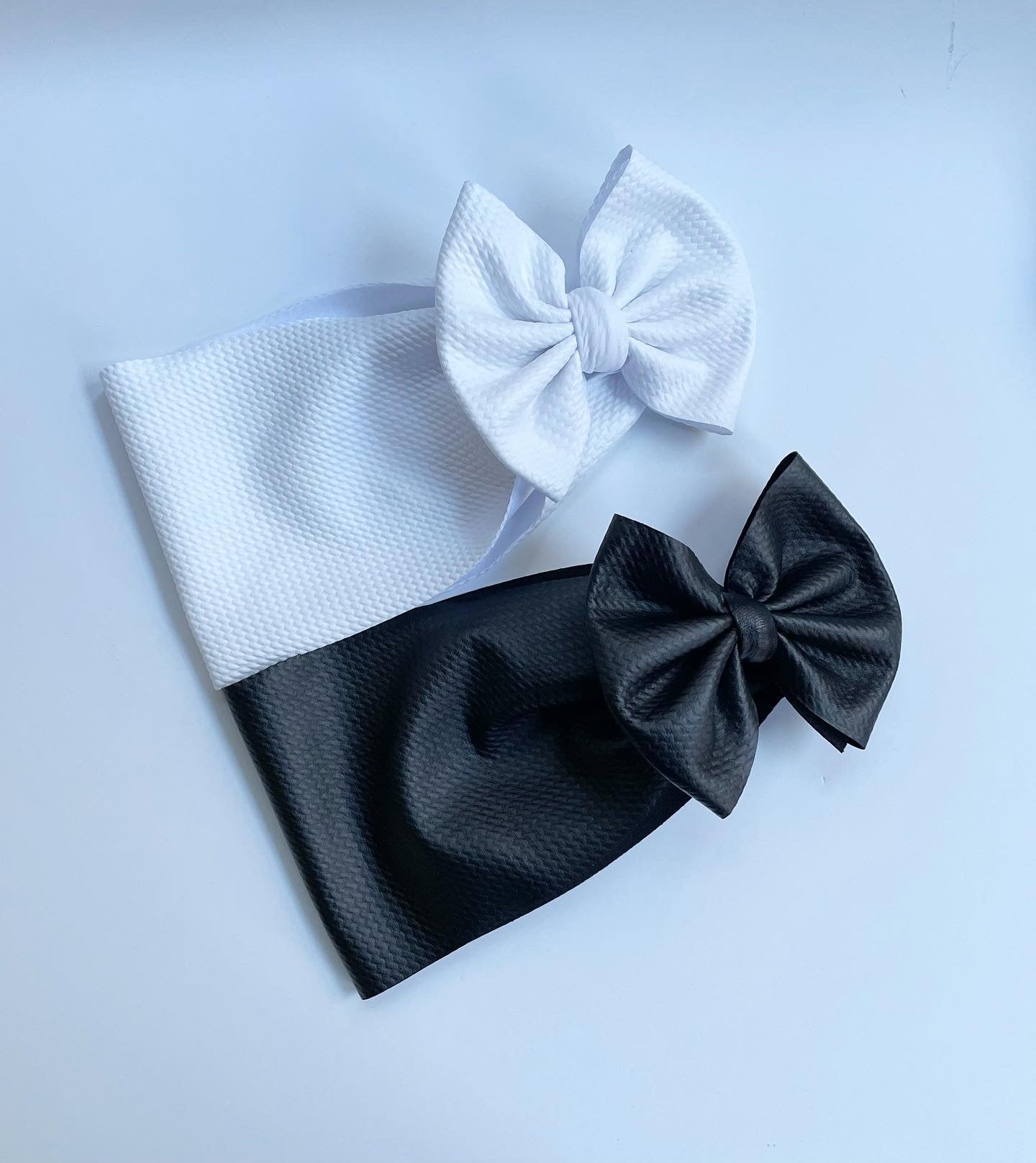 Pleather collection - Ev's Bowtique Shop, The most comfortable trendy bows for all of your babes. Traditional bows come styled as headwraps, Nylons, clips or pigtail sets! The choice is always yours!