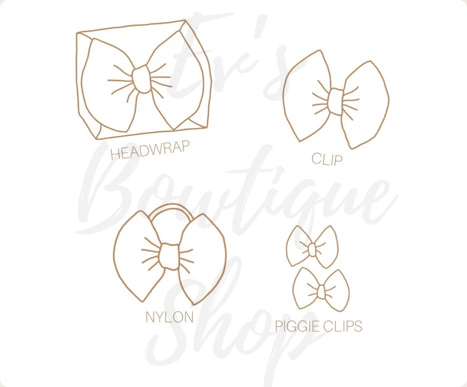 Traditonal Bows - Vans