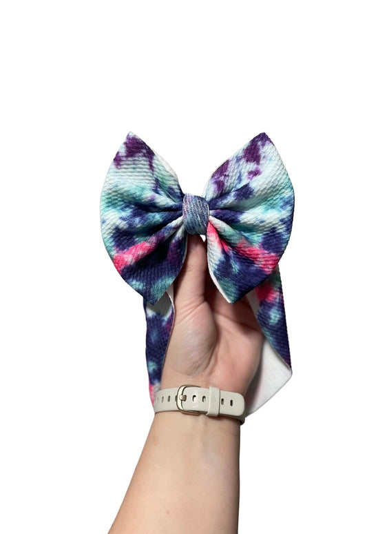 Traditional bows - Tie dye
