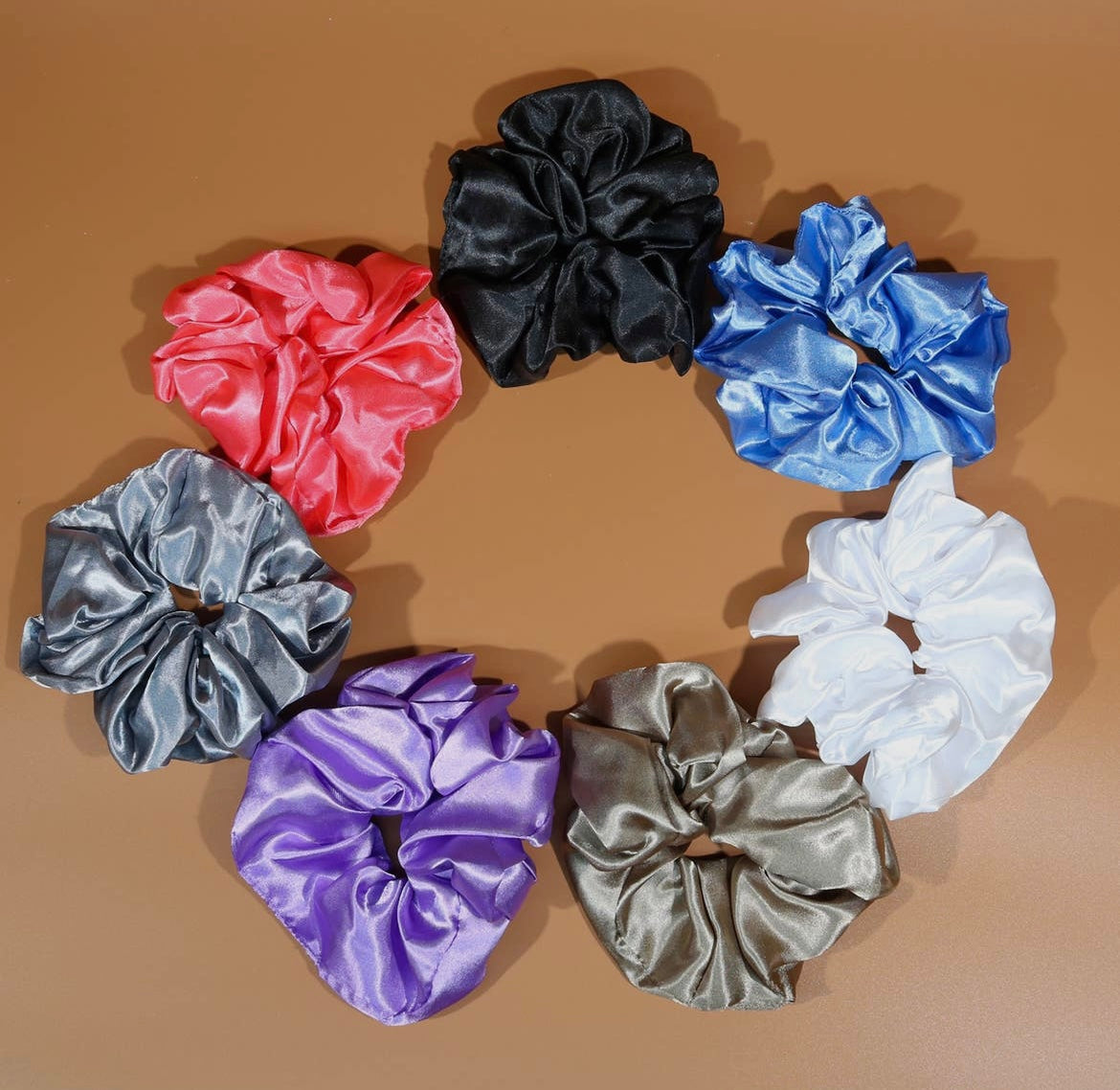 Scrunchie - Satin - Ev's Bowtique Shop