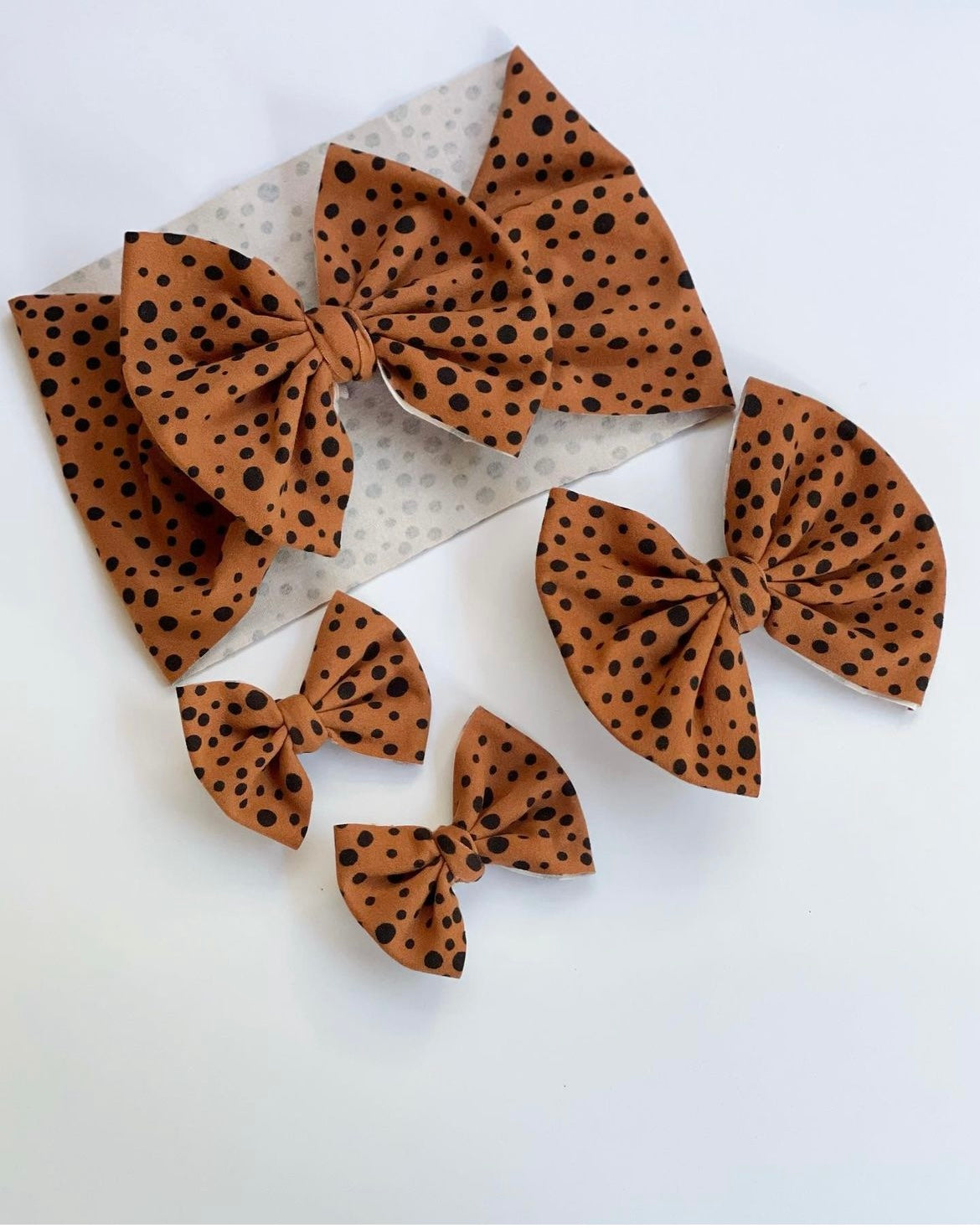 Traditional bows - Fall spots - Ev's Bowtique Shop