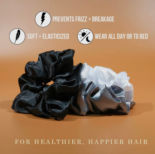 Scrunchie - Satin - Ev's Bowtique Shop