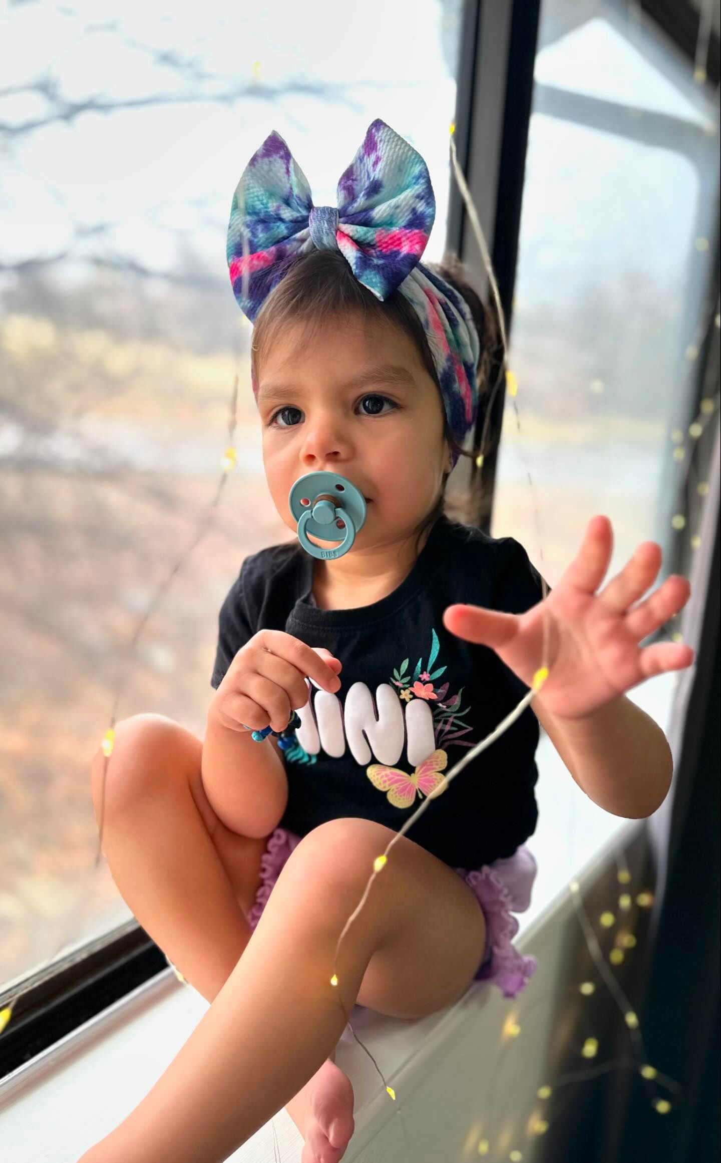 Traditional bows - Tie dye