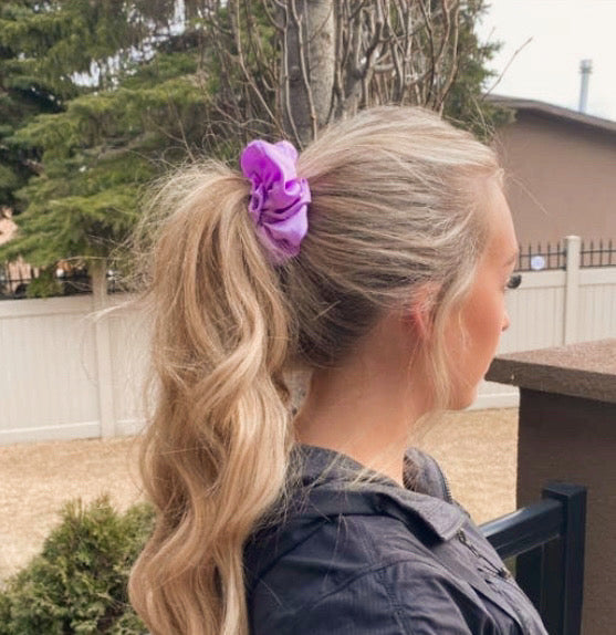Scrunchie - Satin - Ev's Bowtique Shop
