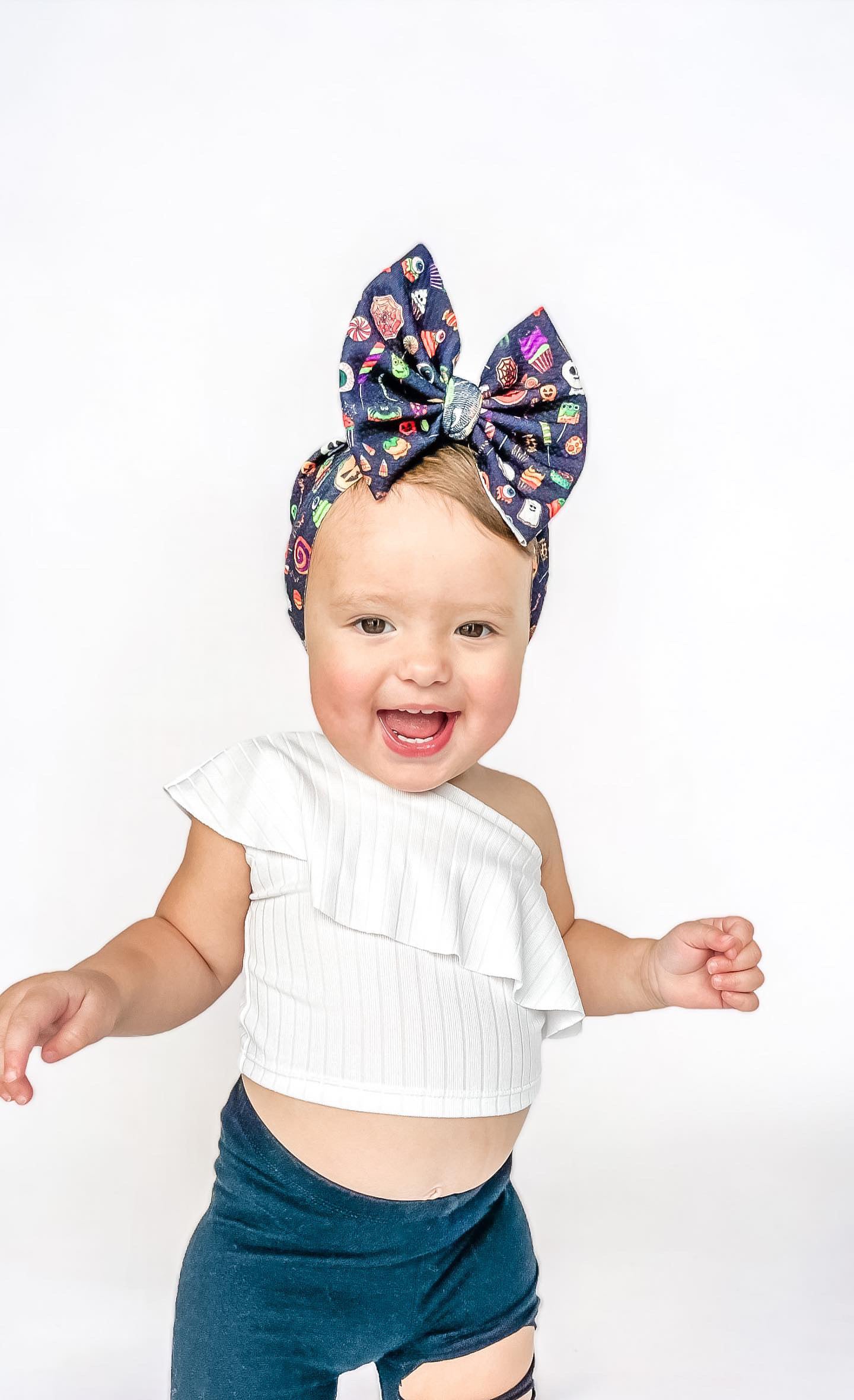 Traditional Bows - Spooky - Ev's Bowtique Shop