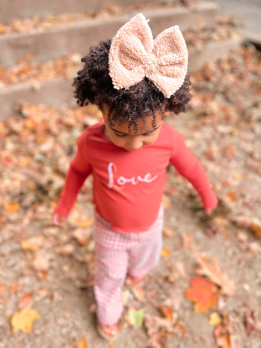 Traditional bows - Sherpa - Ev's Bowtique Shop