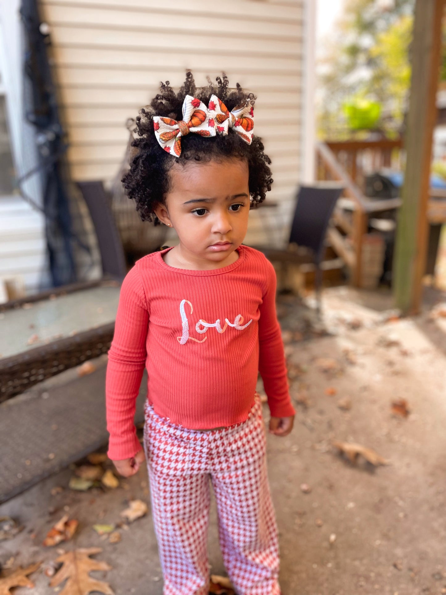 Traditional Bows - Thanksgiving/fall - Ev's Bowtique Shop