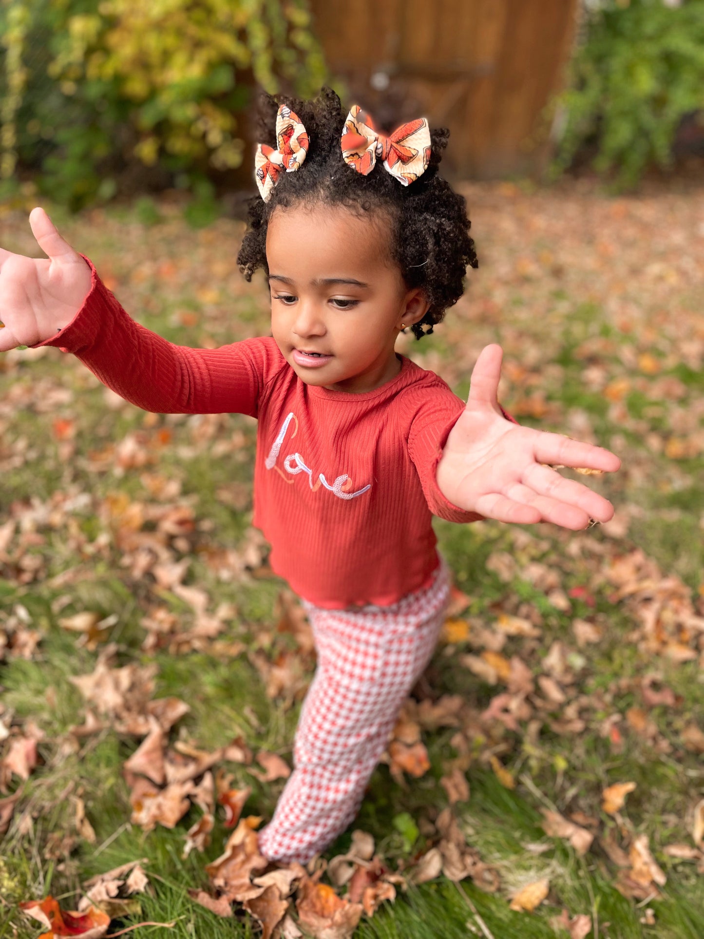 Traditional Bows - Thanksgiving/fall - Ev's Bowtique Shop