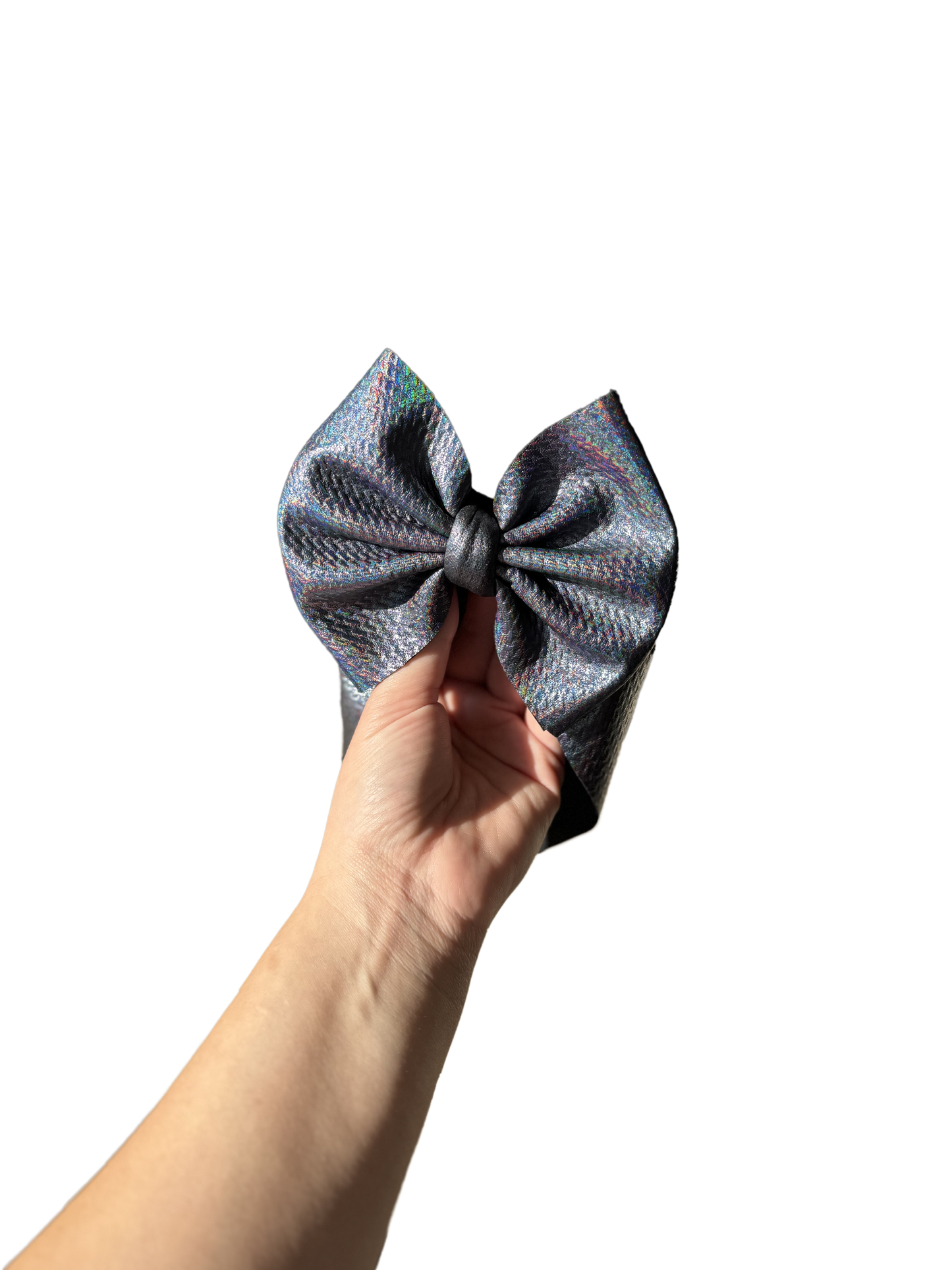 Traditonal bows - Black Holographic