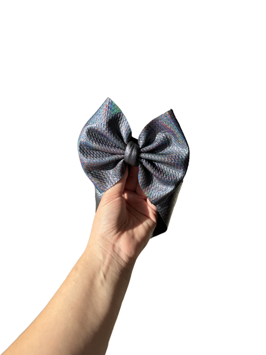 Traditonal bows - Black Holographic