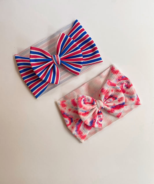 Red, White & Blue - Ev's Bowtique Shop