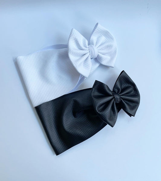 Pleather collection - Ev's Bowtique Shop, The most comfortable trendy bows for all of your babes. Traditional bows come styled as headwraps, Nylons, clips or pigtail sets! The choice is always yours!